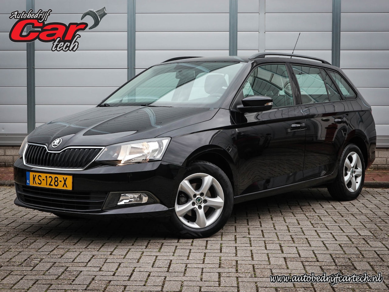 Skoda Fabia Combi - 1.2 TSI | Airco | Lichtmetaal | Trekhaak | - AutoWereld.nl