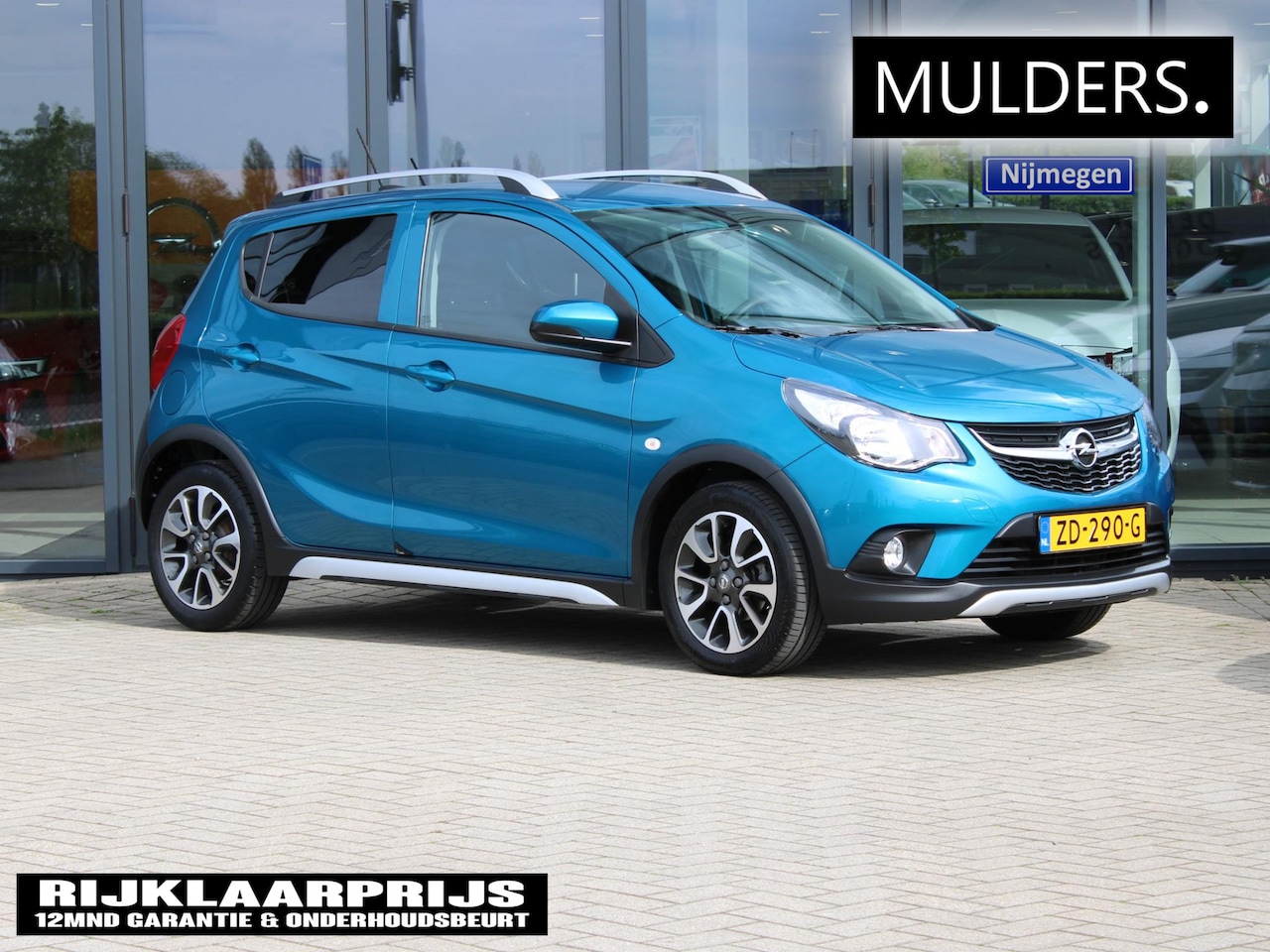 Opel Karl - 1.0 Rocks Online Edition | Airco / Cruise / LMV - AutoWereld.nl