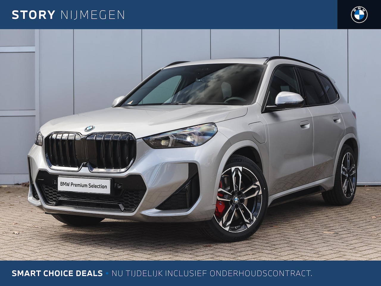 BMW X1 - xDrive25e High Executive M Sport Automaat / Panoramadak / Trekhaak / Sportstoelen / M Adap - AutoWereld.nl