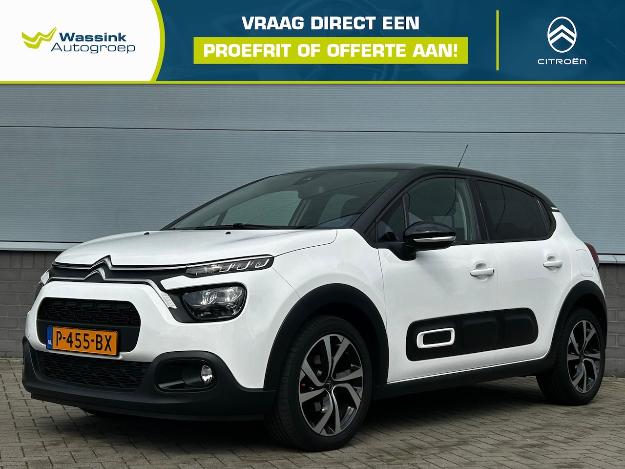 Citroën C3 - 110 pk Automaat Shine | Apple Carplay / Android Auto | Climate Control | Achteruitrijcamer - AutoWereld.nl