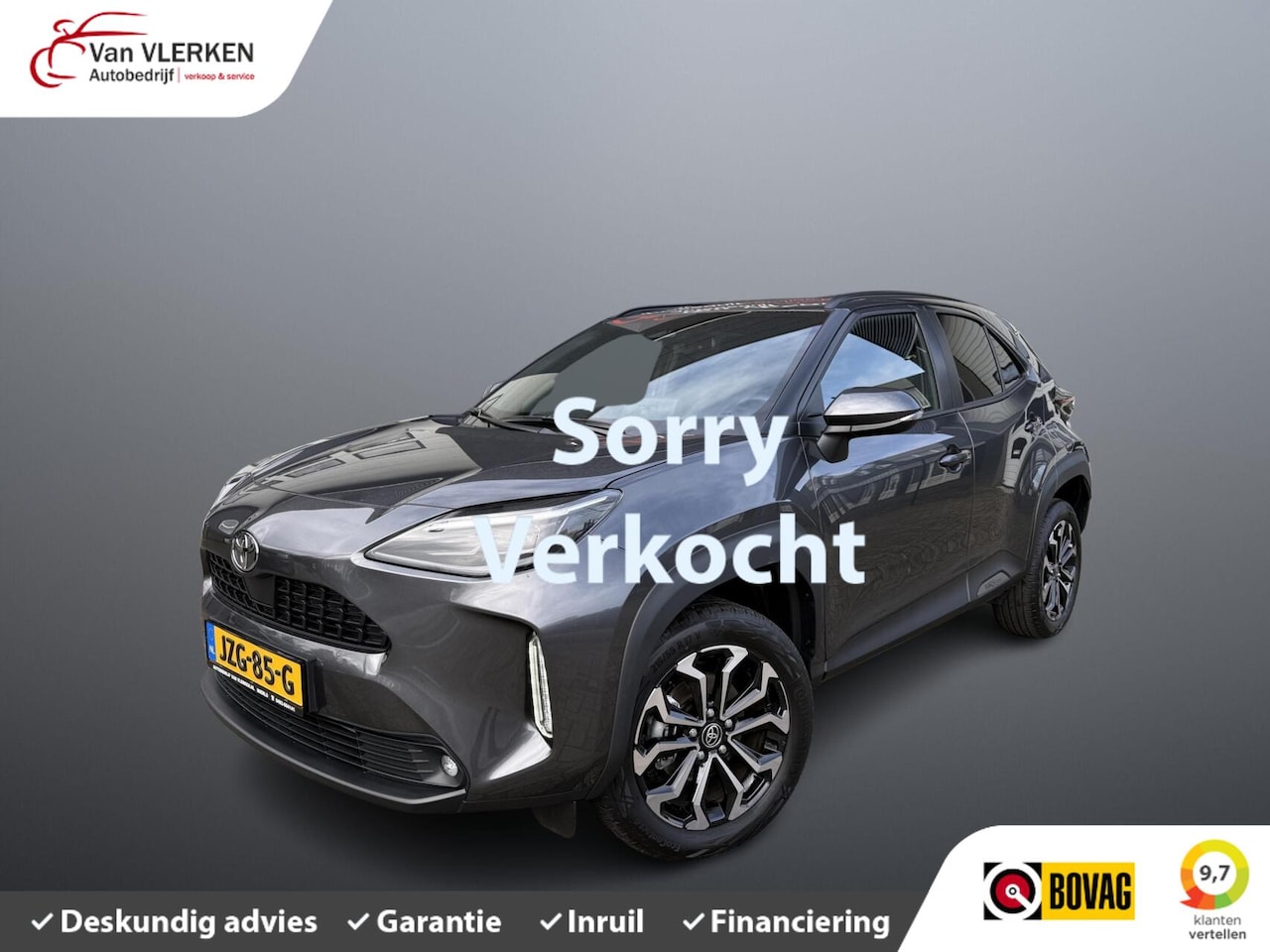 Toyota Yaris Cross - 1.5 Hybrid 115 Dynamic STOEL+STUURVERWARMING + CAMERA - AutoWereld.nl