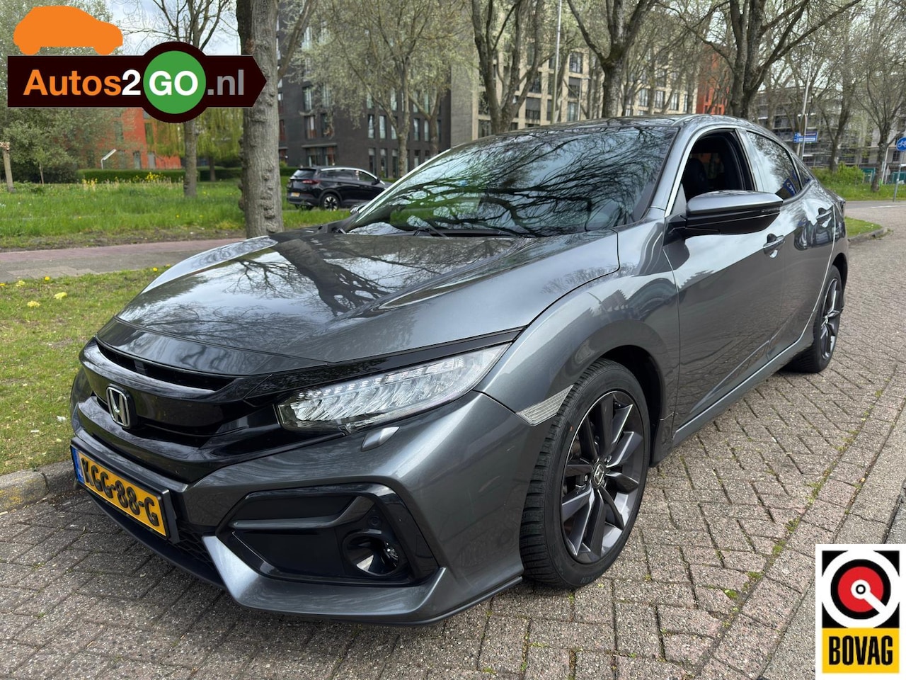Honda Civic - 1.0 i-VTEC Elegance I Automaat I Navi I Camera I Apple Carplay Android Auto I rijklaar I - AutoWereld.nl