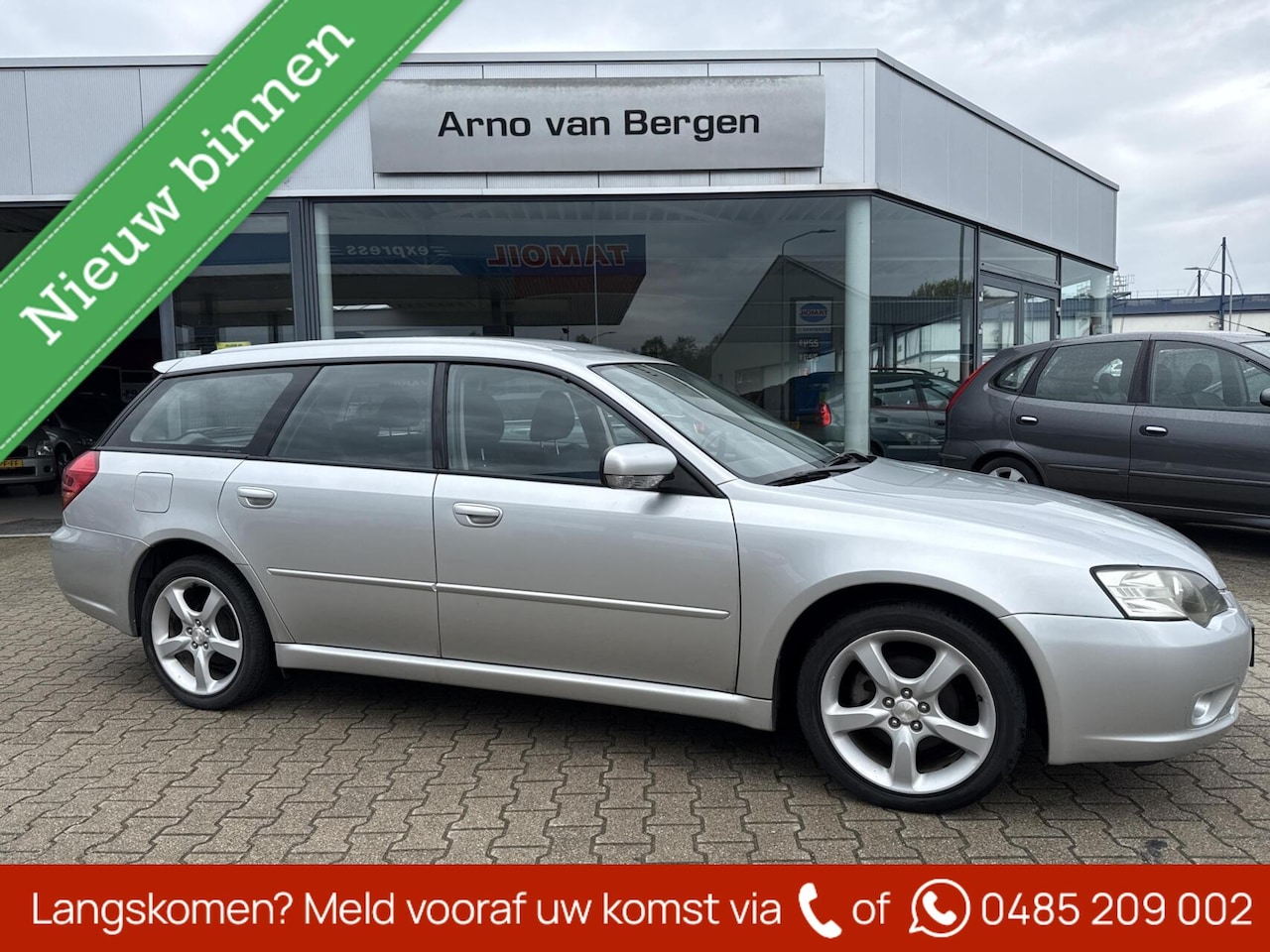 Subaru Legacy Touring Wagon - 2.0R Comfort 2.0R Comfort, climatronic, cruisecontrol, isofix, trekhaak, verwarmde voorstoelen, nette a - AutoWereld.nl