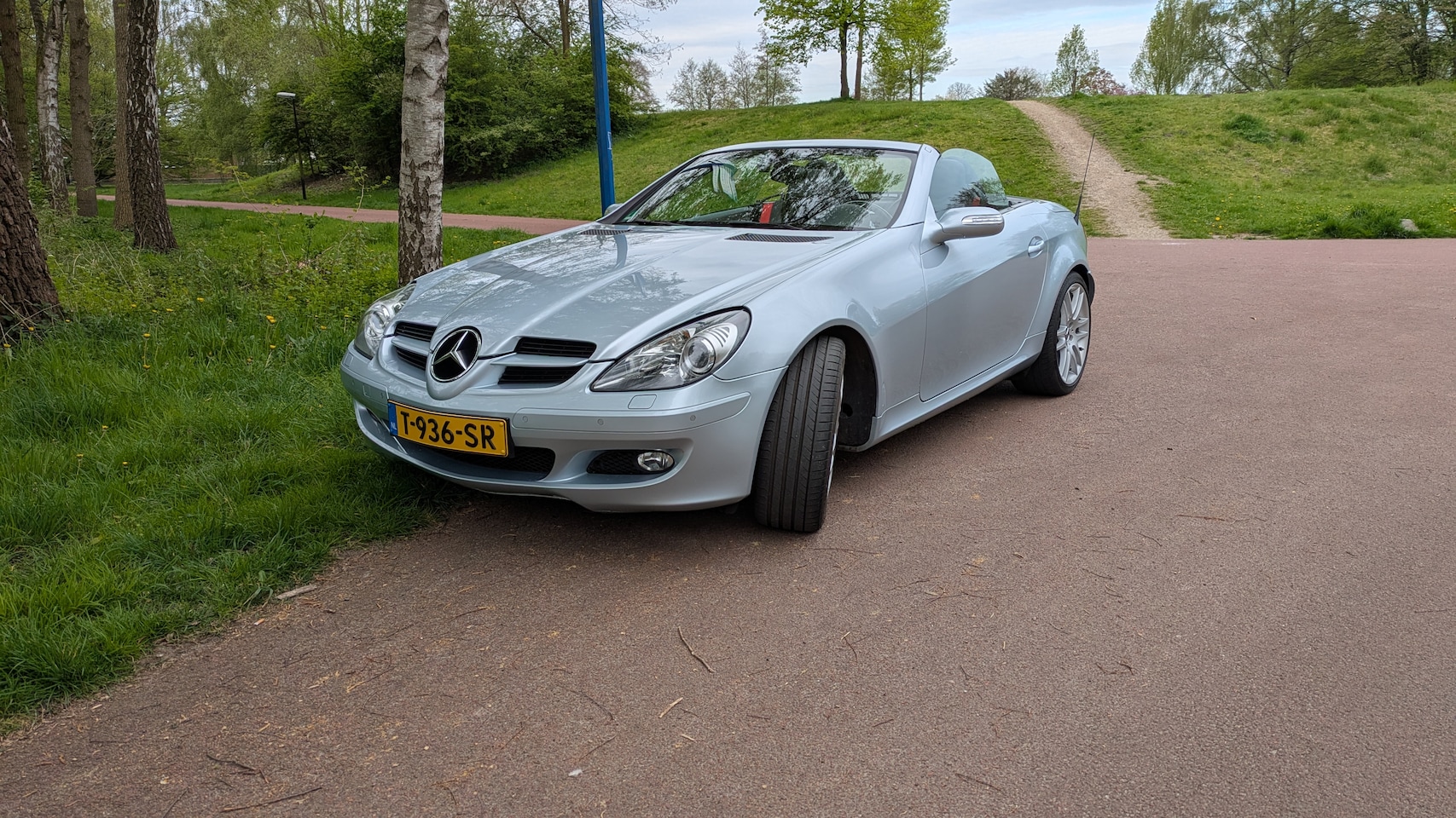 Mercedes-Benz SLK-klasse - 280 Sportpakket - AutoWereld.nl