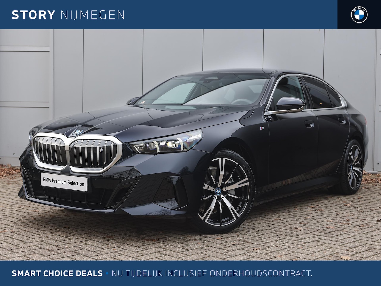 BMW i5 - eDrive40 M Sport / Panoramadak / Trekhaak / Stoelventilatie / Parking Assistant Profession - AutoWereld.nl