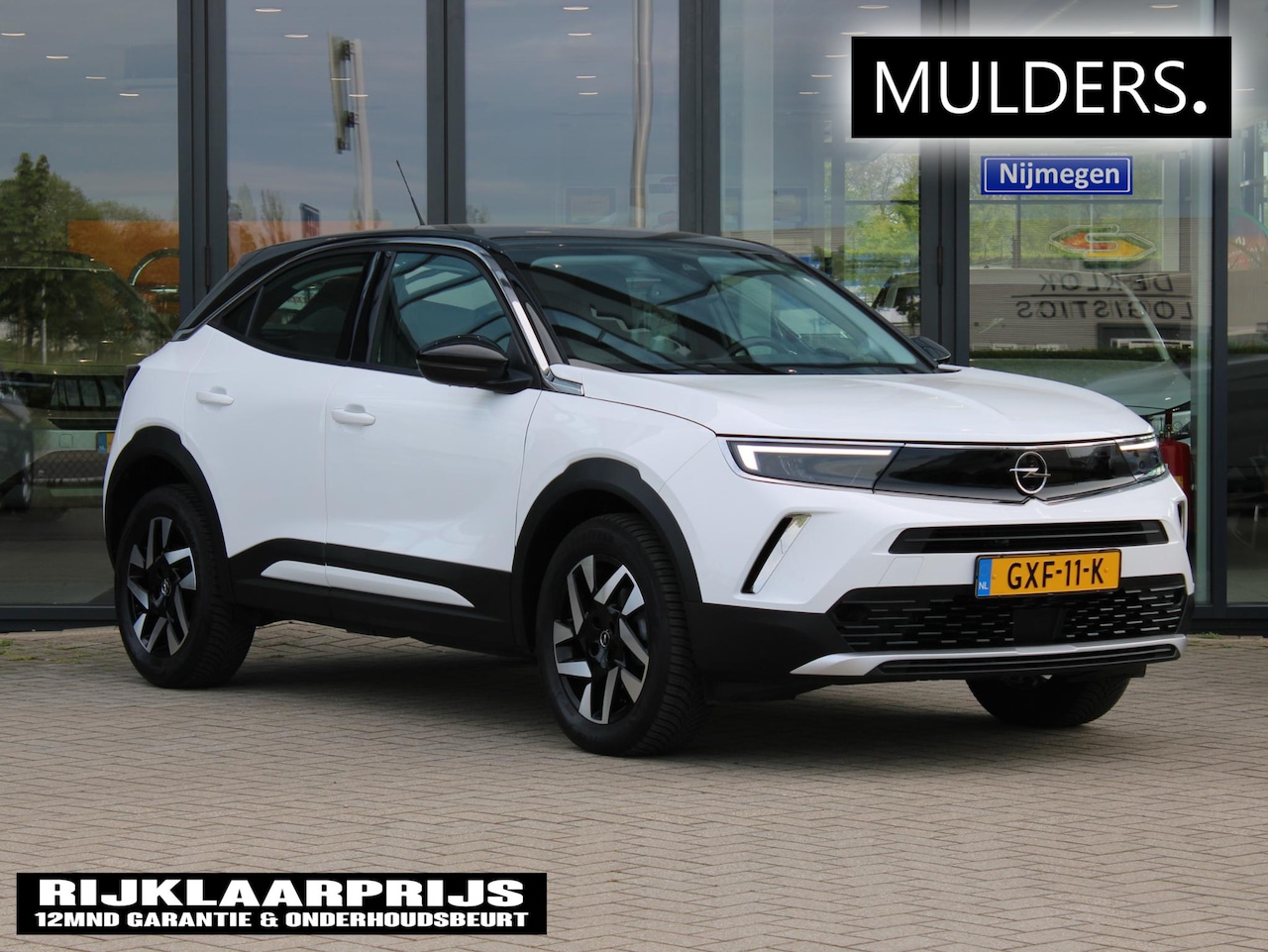 Opel Mokka - 1.2 Turbo Ultimate | Camera / Cruise / Carplay - AutoWereld.nl