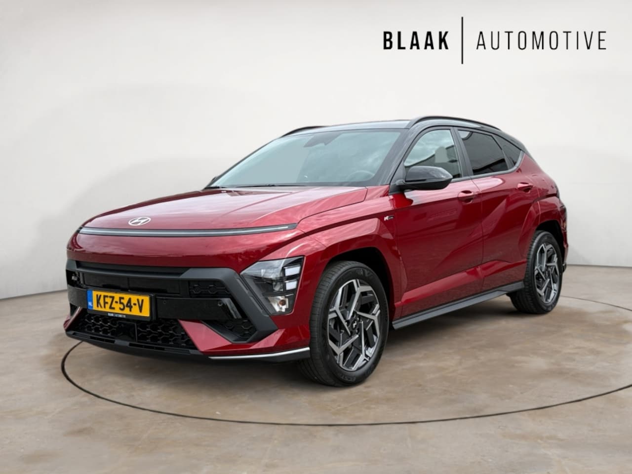 Hyundai Kona - 1.6 GDI HEV N Line Apple/Android Draadloos | Camera | Cruise con - AutoWereld.nl