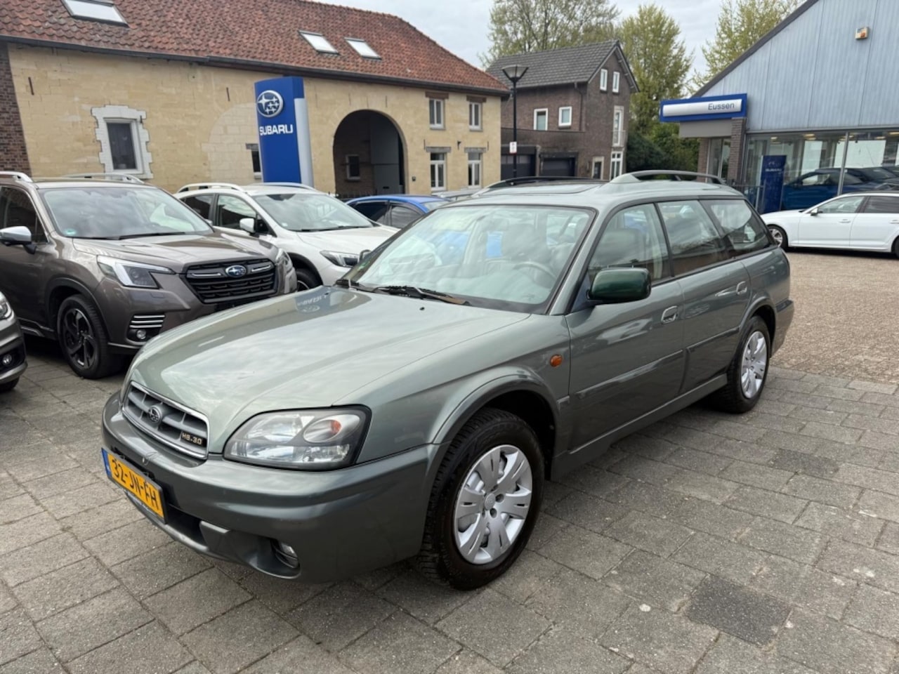 Subaru Legacy Outback - 3.0 Outback AWD H6 3.0 Outback AWD H6 - AutoWereld.nl