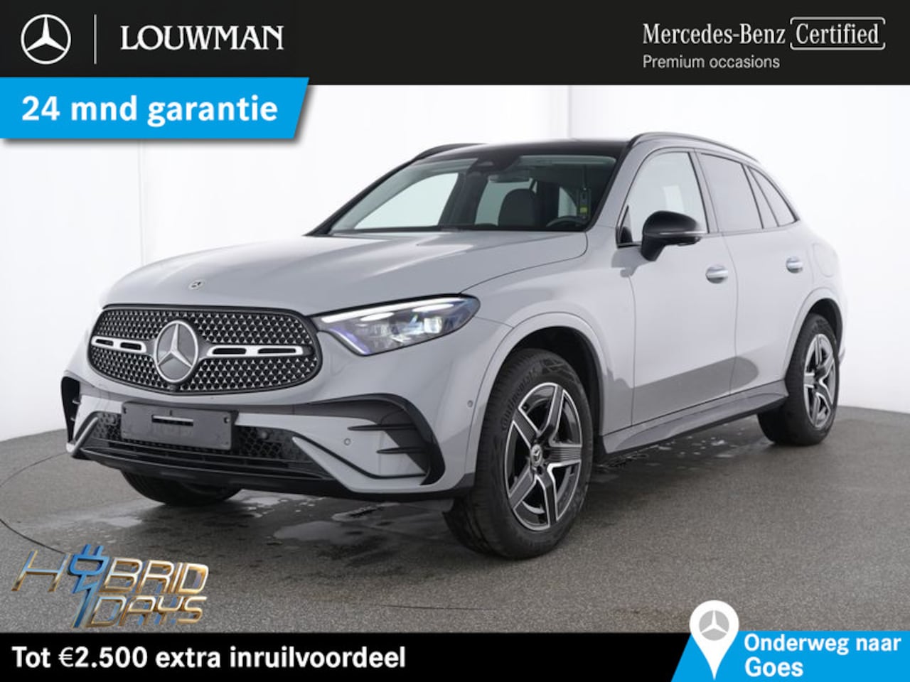 Mercedes-Benz GLC-klasse - 300 e 4MATIC AMG Plug-In Hybride AMG Line Premium Plus | Night Pakket | Trekhaak | Panoram - AutoWereld.nl