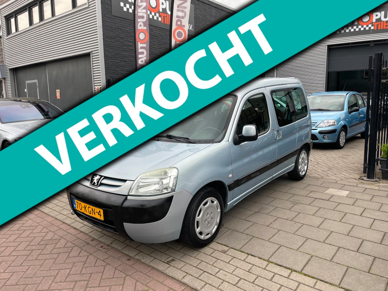 Peugeot Partner MPV - 1.6-16V XT Trekhaak Airco NAP APK 1 Jaar - AutoWereld.nl