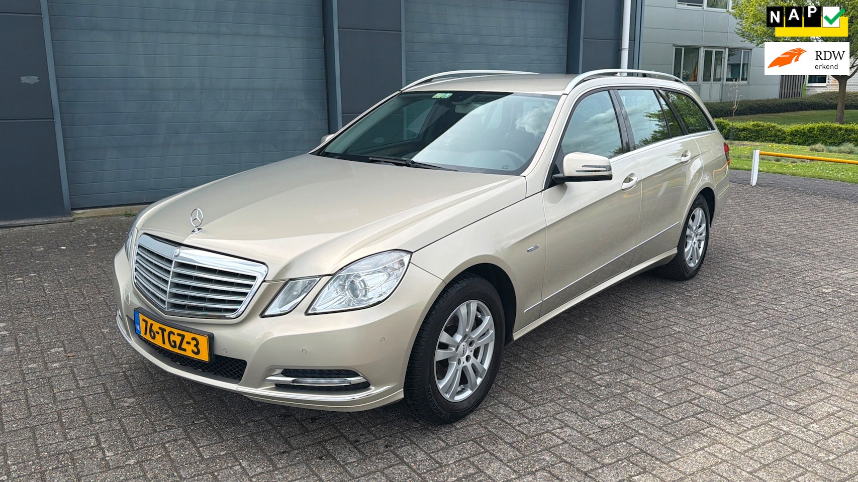 Mercedes-Benz E-klasse Estate - 200 CGI Business Class Elegance 200 CGI Business Class Elegance - AutoWereld.nl