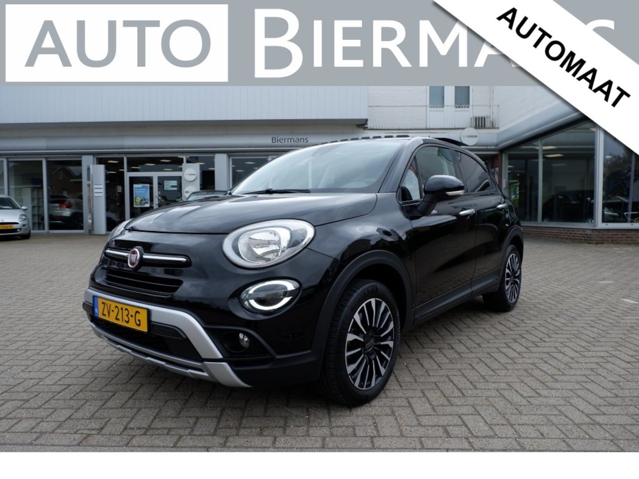 Fiat 500 X Cross - 1.3 GSE Cross / INCL. 12mnd BOVAG / Schuif-kantel dak / NAP - AutoWereld.nl