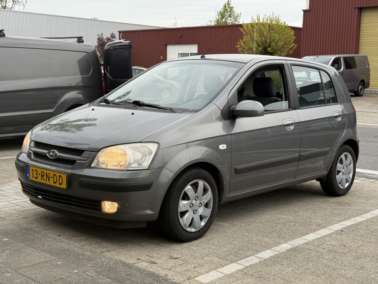 Hyundai Getz - 1.6 Benzine 105PK Dynamic Airco Distributie NEW - AutoWereld.nl