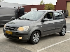 Hyundai Getz - 1.6 Benzine 105PK Dynamic Airco Distributie NEW