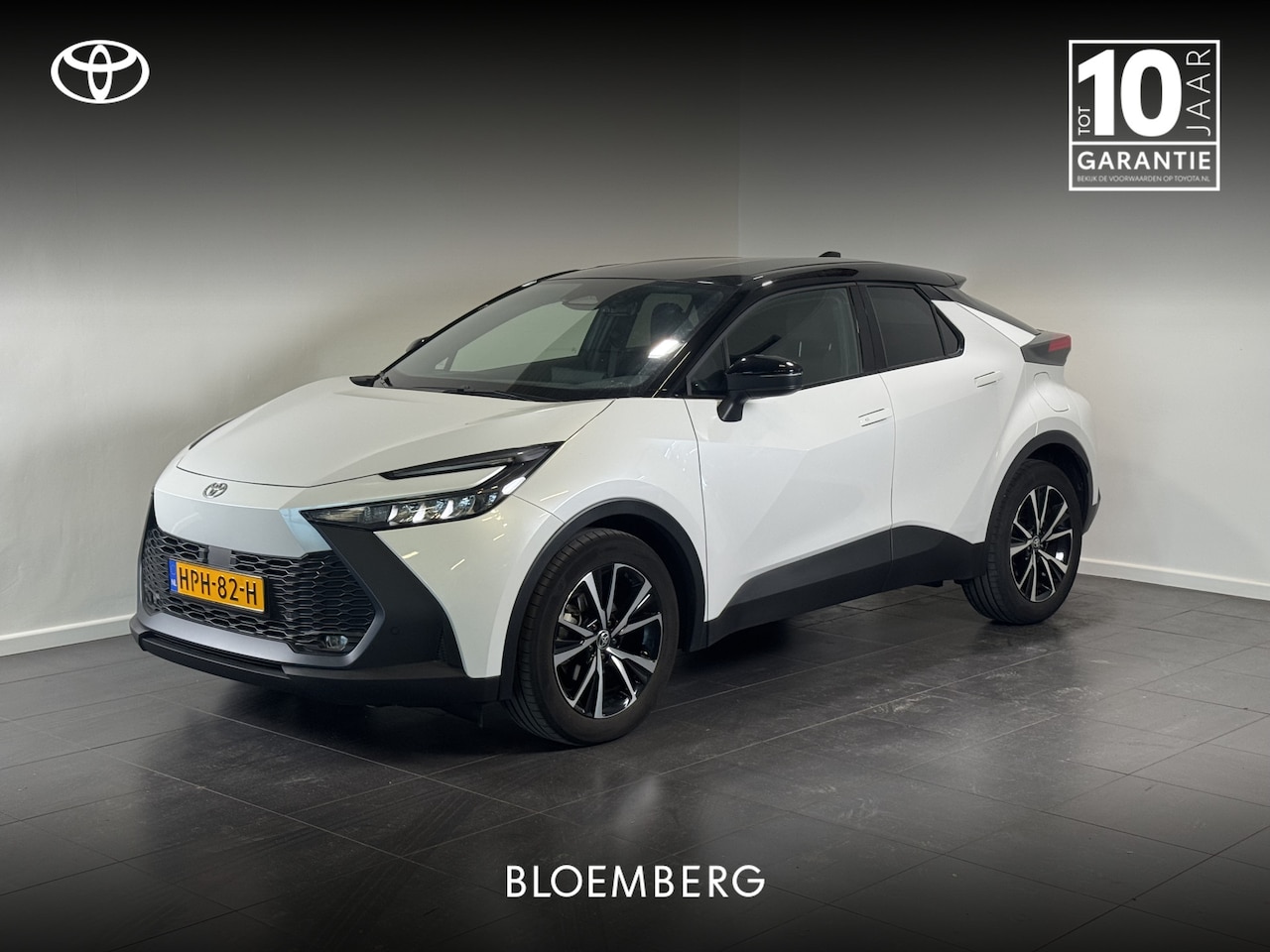 Toyota C-HR - 1.8 Hybrid 140 Dynamic - AutoWereld.nl