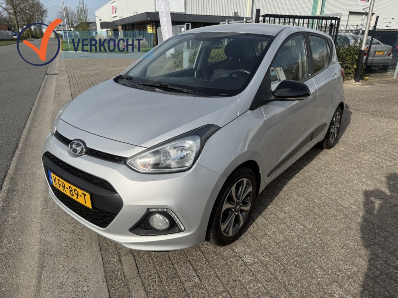 Hyundai i10 - 1.2i 1.2i - AutoWereld.nl