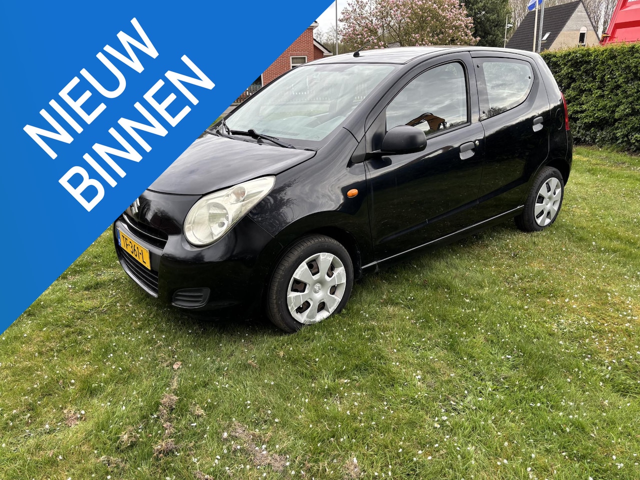 Suzuki Alto - 1.0 Base 1.0 Base - AutoWereld.nl