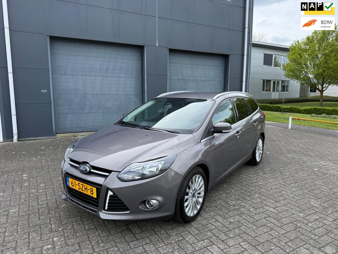 Ford Focus Wagon - 1.6 EcoBoost Titanium 182 pk! - AutoWereld.nl