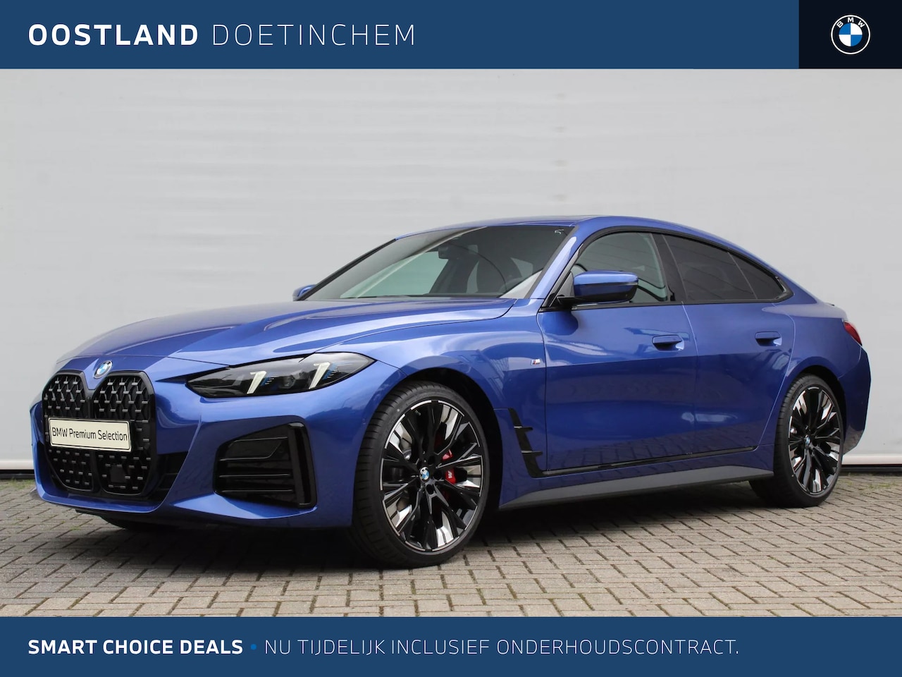 BMW 4-serie Gran Coupé - 420i High Executive M Sport Automaat / Schuif-kanteldak / M Adaptief onderstel / Adaptieve - AutoWereld.nl