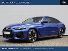 BMW 4-serie Gran Coupé - 420i High Executive M Sport Automaat / Schuif-kanteldak / M Adaptief onderstel / Adaptieve