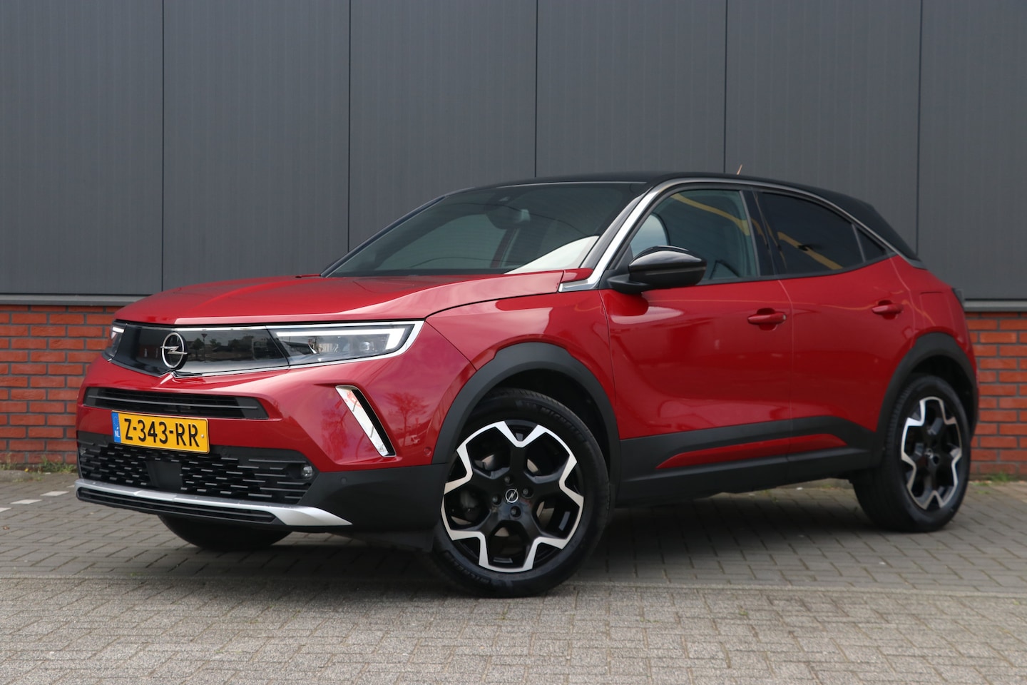 Opel Mokka - 1.2 Turbo Ultimate AUTOMAAT / Navigatie / Camera / Trekhaak / - AutoWereld.nl