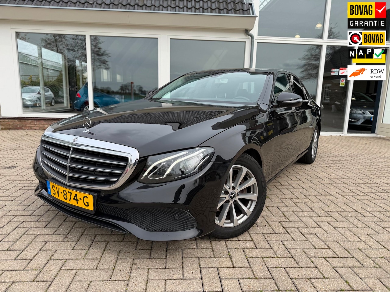 Mercedes-Benz E-klasse - 200 D/ Camera/ Automaat 9V / NAP - AutoWereld.nl