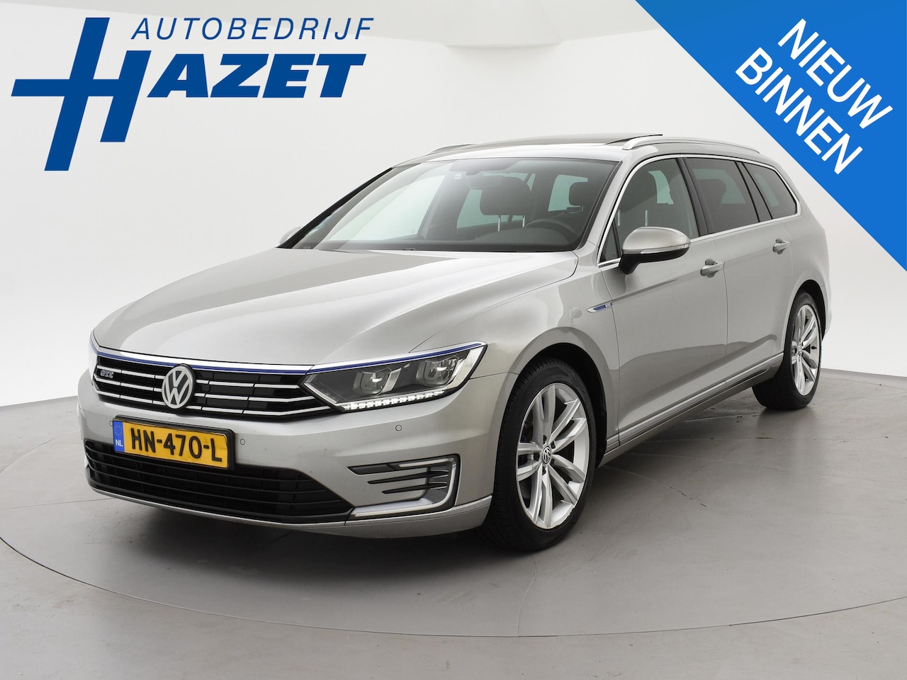 Volkswagen Passat Variant - 1.4 TSI GTE HIGHLINE + PANORAMA | TREKHAAK | ADAPTIVE CRUISE | CARPLAY | CAMERA - AutoWereld.nl