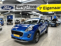 Ford Puma - EcoBoost Hybrid 125pk Titanium | 100% dealer onderhouden | Cruise | Camera | Airco | Andro
