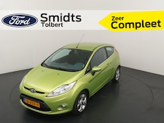 Ford Fiesta - 1.25 82PK Titanium | Cruise | Voorruitverwarming | Cruise | Park. sens A | Bluetooth