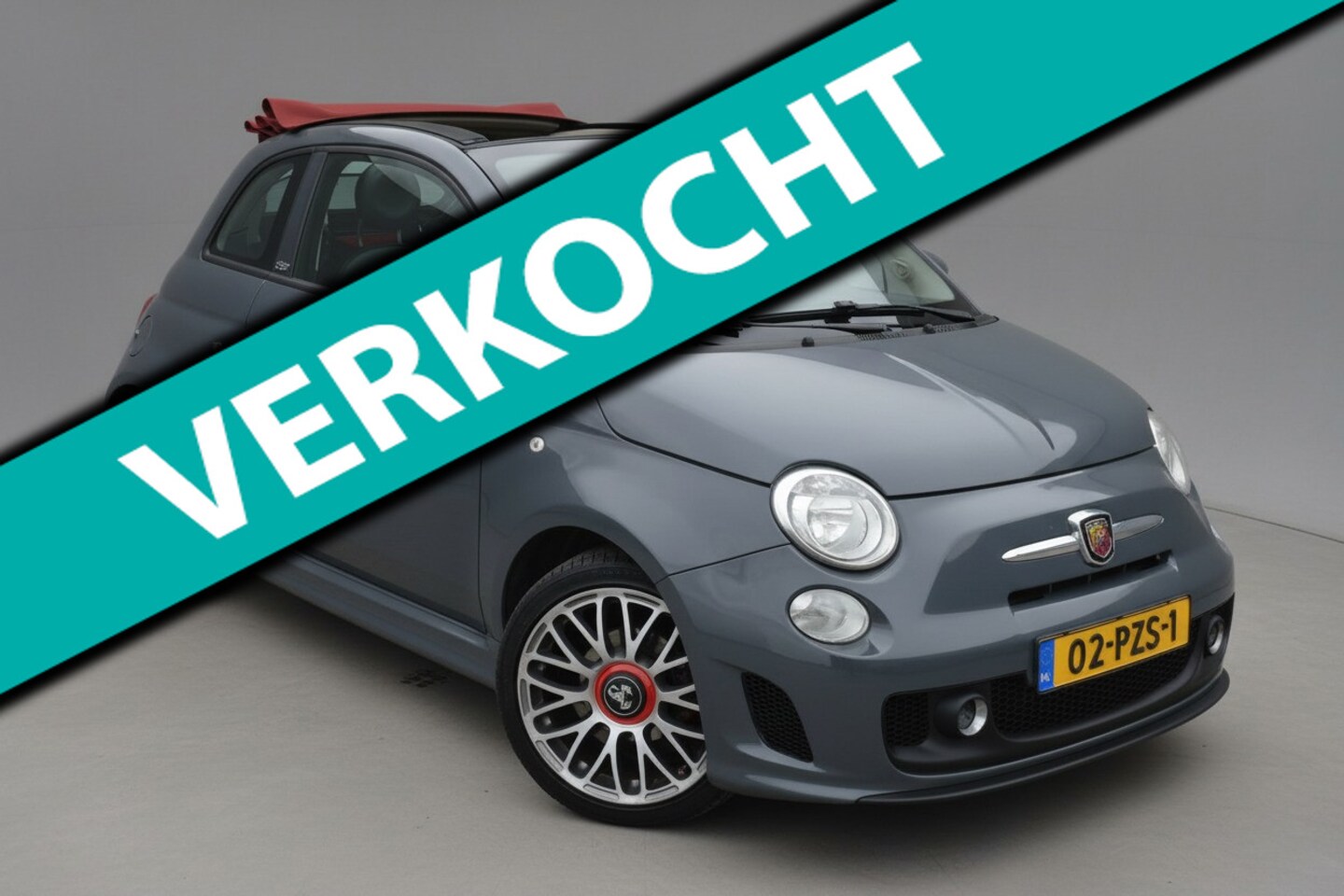 Fiat 500 Abarth - C Abarth|Airco|Cruise|Orgi.NL!|NAP - AutoWereld.nl