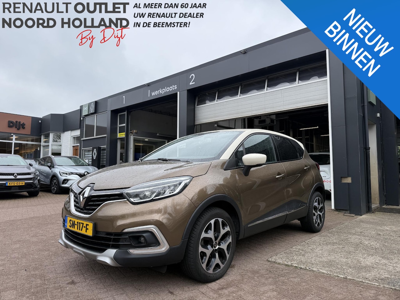 Renault Captur - 1.2 TCe Edition One 1.2 TCe Edition One - AutoWereld.nl