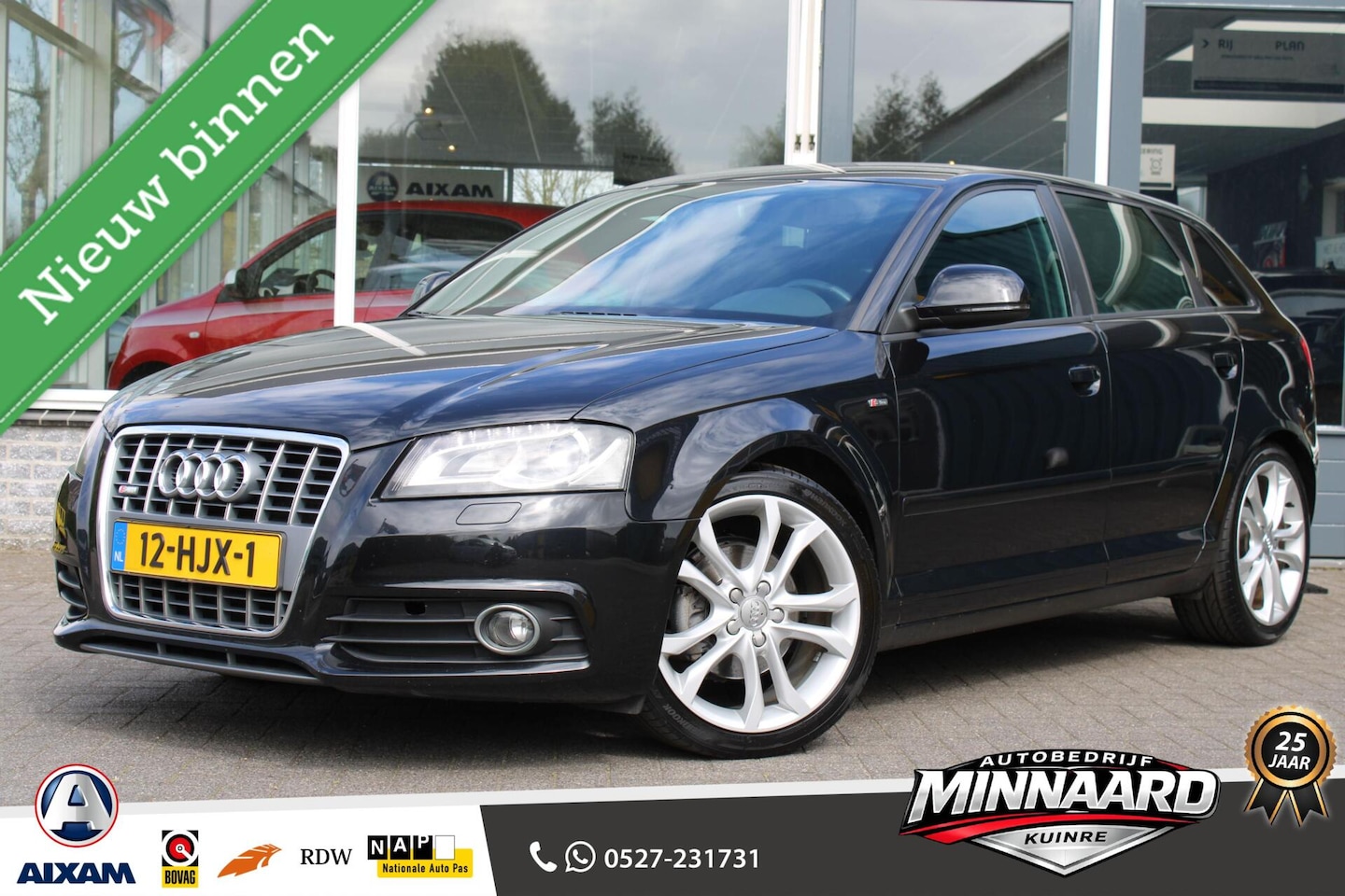 Audi A3 Sportback - 1.8 TFSI Ambition 1.8 TFSI Ambition - AutoWereld.nl