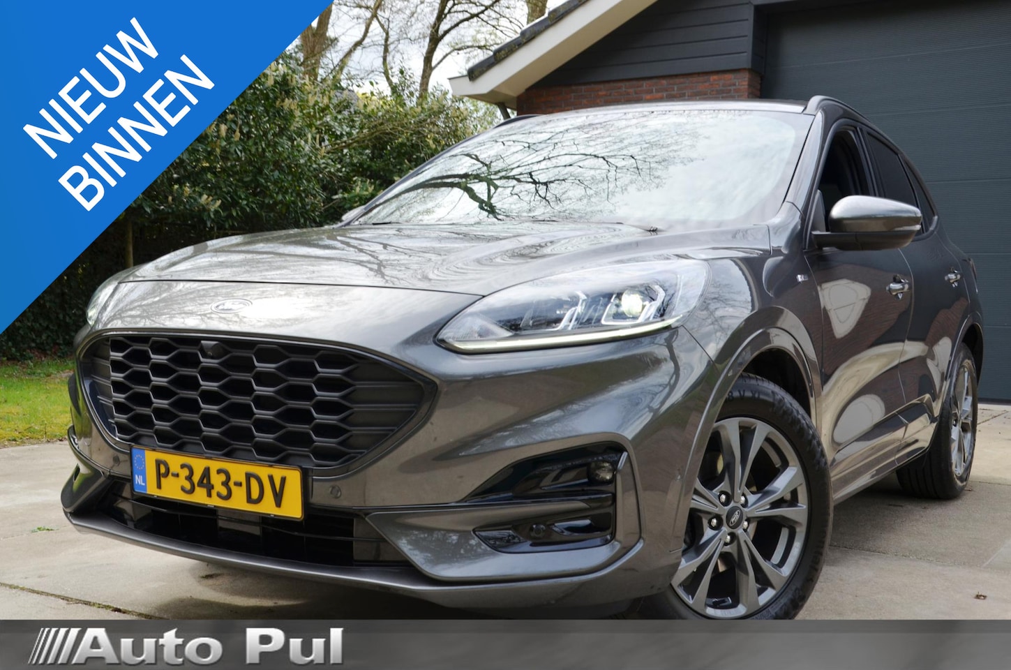 Ford Kuga - 1.5 EcoBoost St Line Navi/Led/Pdc/Ecc/Digital Cockpit/Achteruitrijcamera/Trekhaak-Wegklapb - AutoWereld.nl
