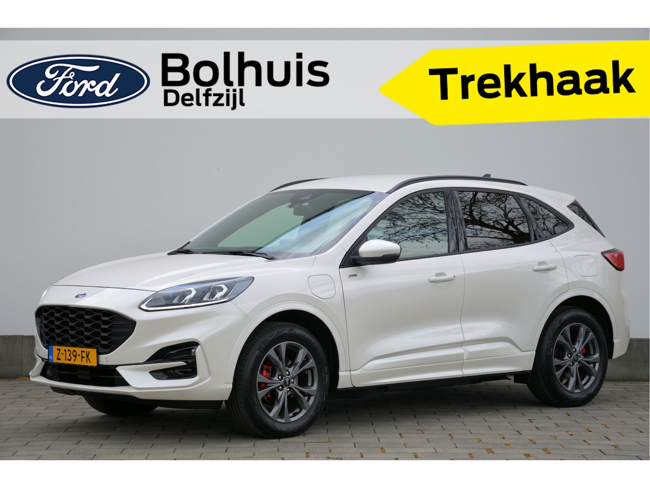 Ford Kuga - ST-Line X 2.5 PHEV 225 pk | Trekhaak | Winter Pack | B&O I Camera I Full LED | El. a. klep - AutoWereld.nl