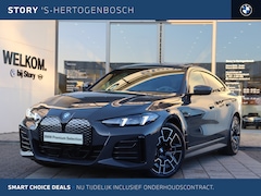 BMW i4 - eDrive35 Gran Coupé M Sport / Schuif-kanteldak / Achteruitrijcamera / Active Cruise Contro