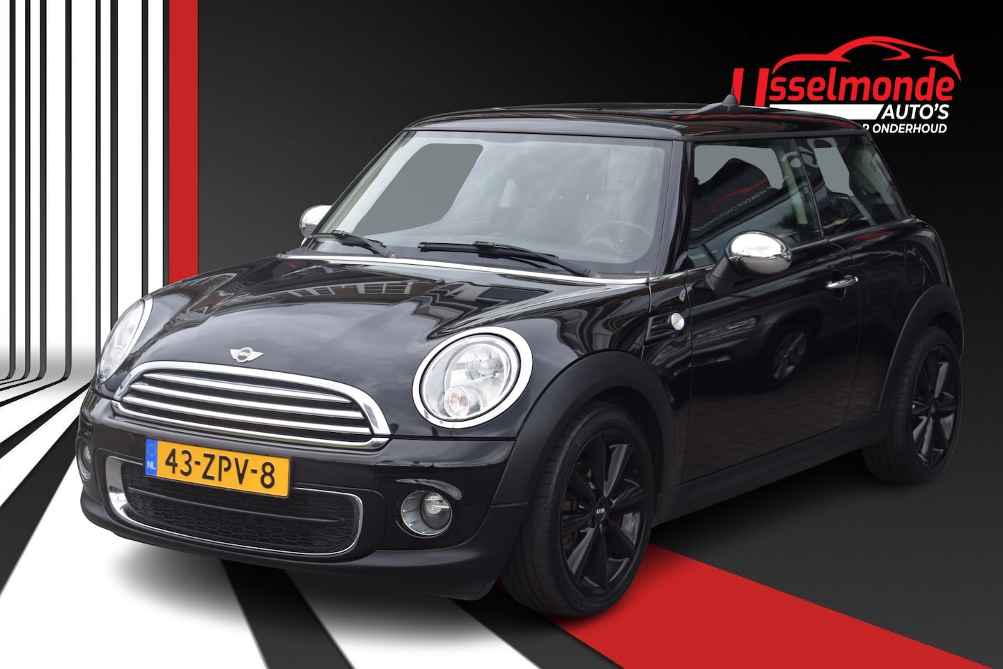 MINI One - Mini 1.6 Kite White NAP Eerste Eigenaar Airco - AutoWereld.nl