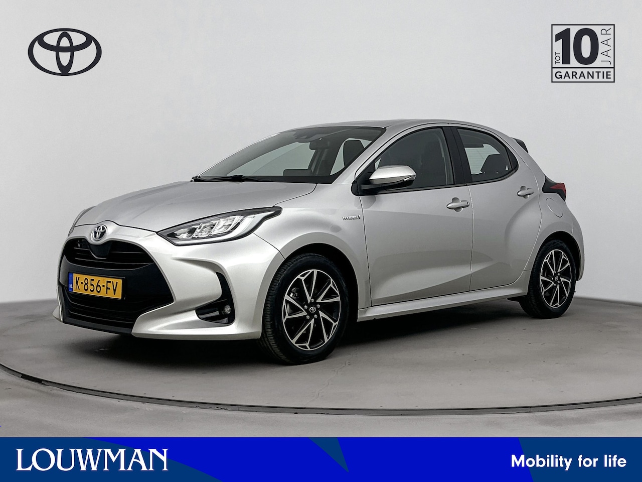Toyota Yaris - 1.5 Hybrid Dynamic | NL dealeronderhouden | Trekhaak | - AutoWereld.nl
