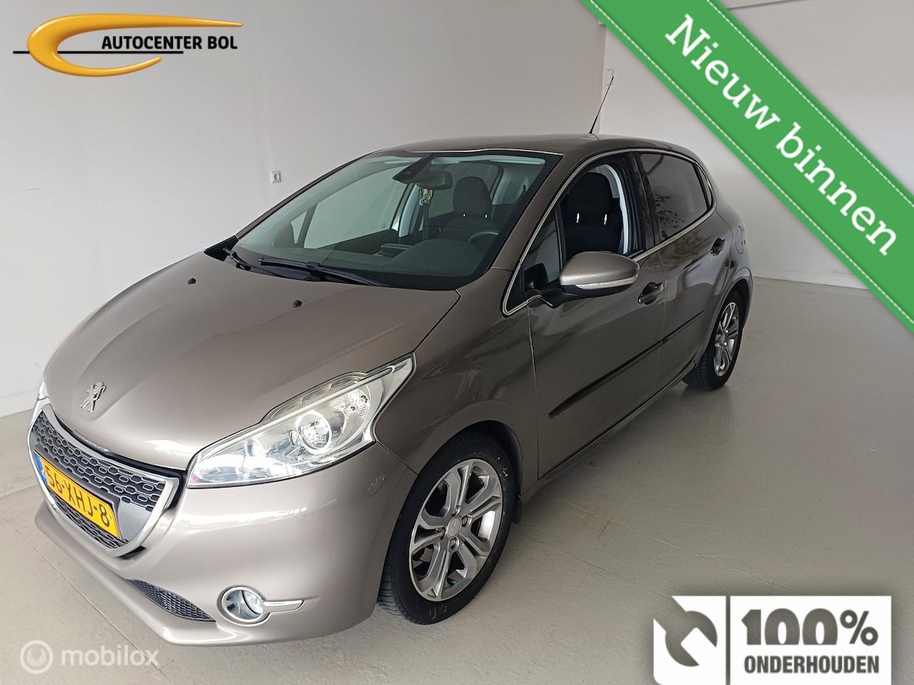 Peugeot 208 - 1.4 Vti Allure 1.4 VTi Allure - AutoWereld.nl