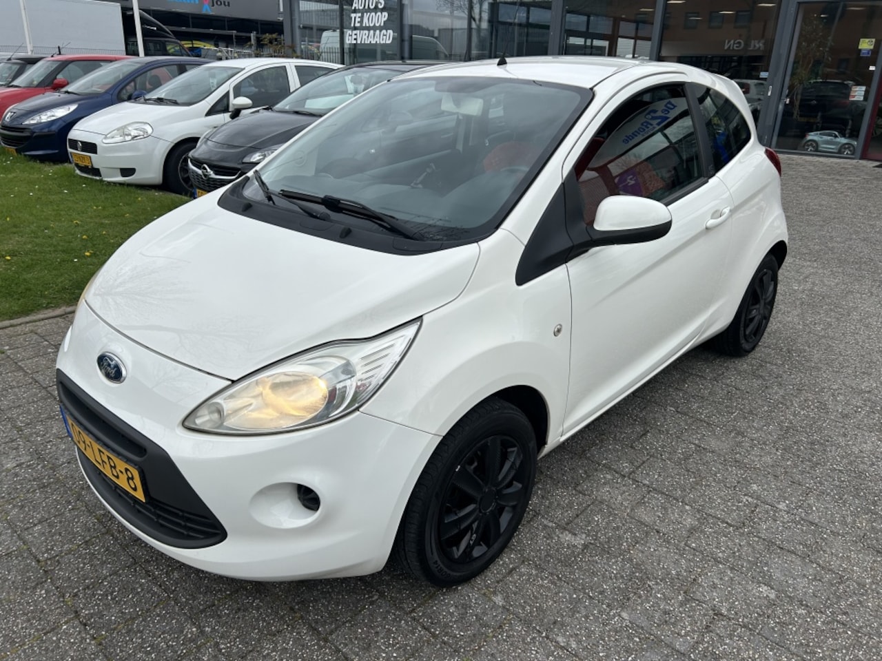 Ford Ka - 1.2 Cool&Sound NW APK BJ 2010 !!! - AutoWereld.nl