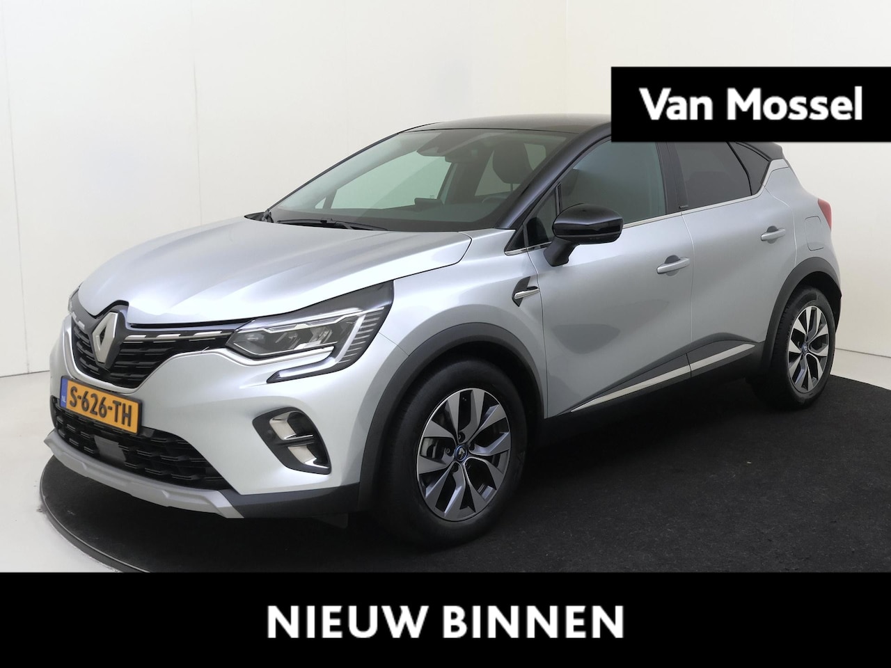 Renault Captur - 1.6 E-Tech Plug-in Hybrid 160 Intens | Apple Carplay/Android | cruise control | electronic - AutoWereld.nl
