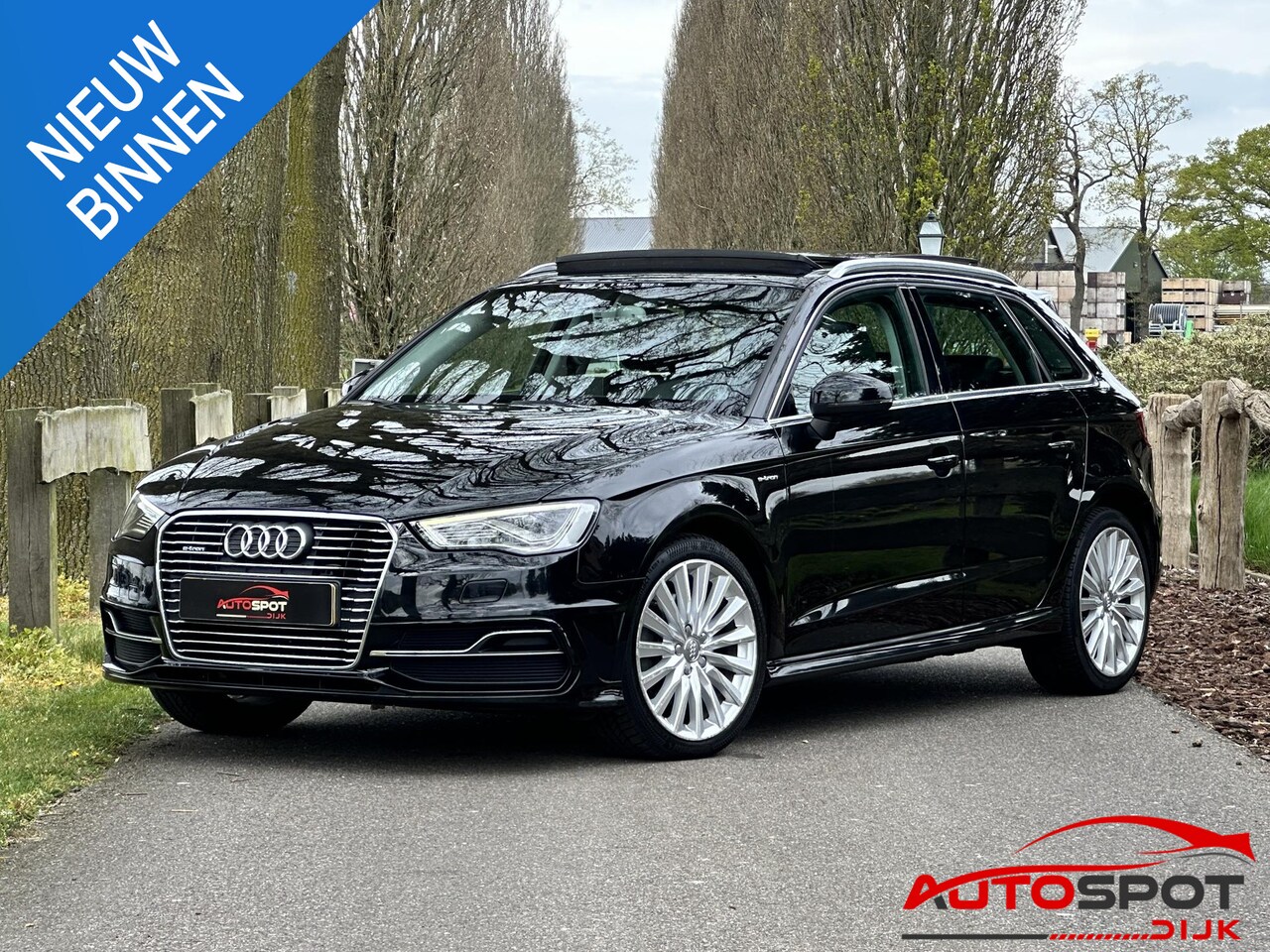 Audi A3 Sportback - 1.4 e-tron PHEV Ambition 1.4 e-tron PHEV Ambition - AutoWereld.nl