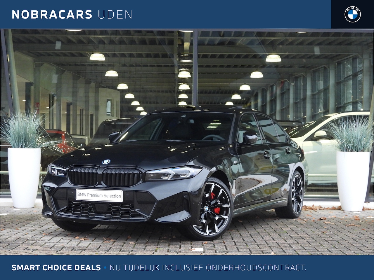 BMW 3-serie - 330e M Sport Automaat / Schuif-kanteldak / Sportstoelen / Adaptieve LED / Achteruitrijcame - AutoWereld.nl