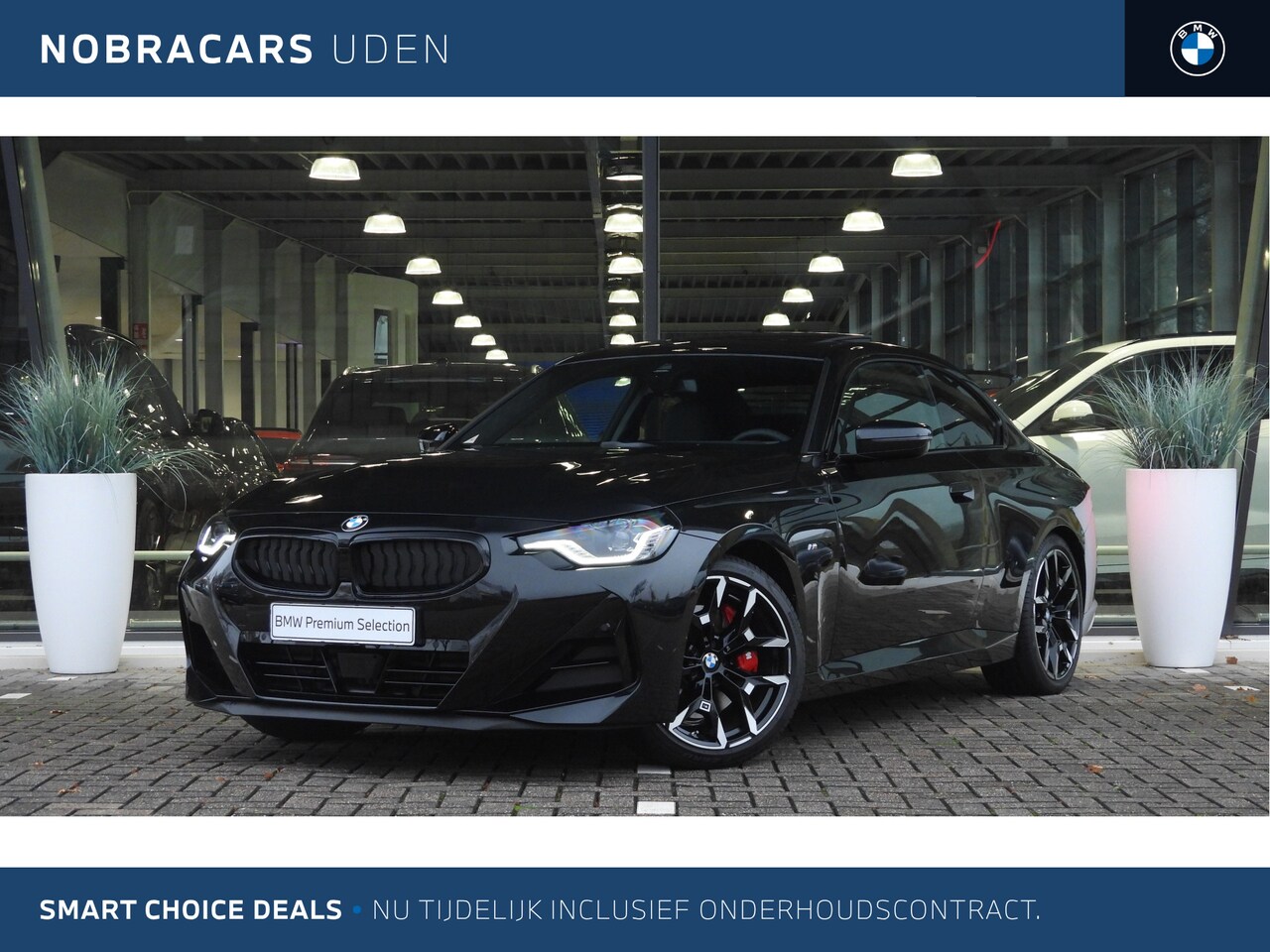 BMW 2-serie Coupé - 220i M Sport Automaat / Schuif-kanteldak / M Sportonderstel / Achteruitrijcamera / Comfort - AutoWereld.nl