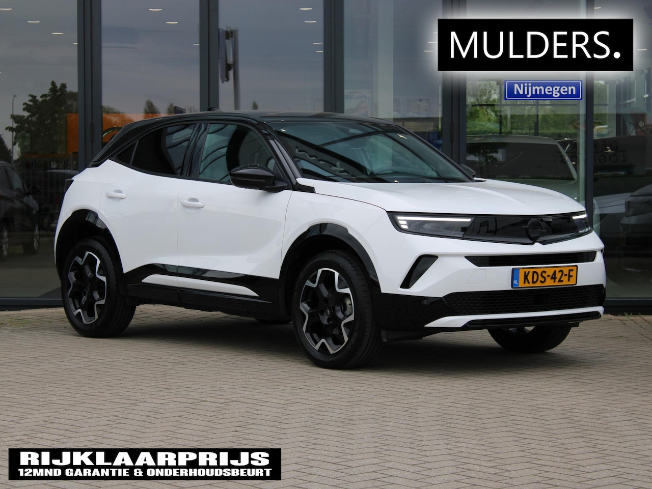 Opel Mokka - 1.2 Turbo Ultimate | Camera / Stoel & Stuur verwm. / Caplay - AutoWereld.nl