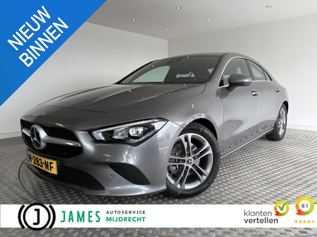 Mercedes-Benz CLA-Klasse - 200 Business Solution 200 Business Solution - AutoWereld.nl