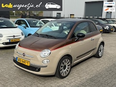 Fiat 500 - 1.2 Lounge *uniek tweekleurig *pano *airco *16”