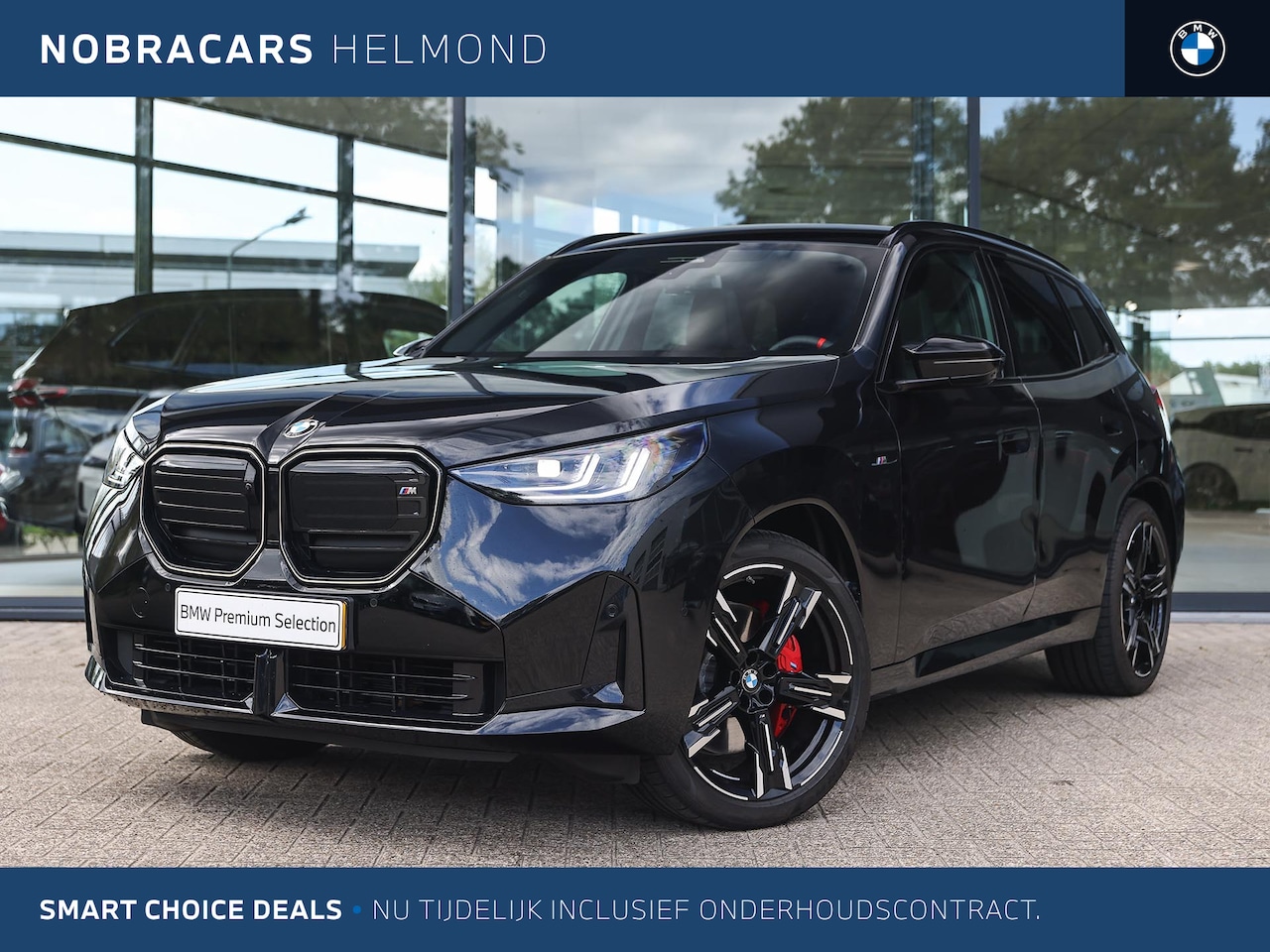 BMW X3 - M50 xDrive Automaat / Panoramadak / Trekhaak / Sportstoelen / Parking Assistant Profession - AutoWereld.nl