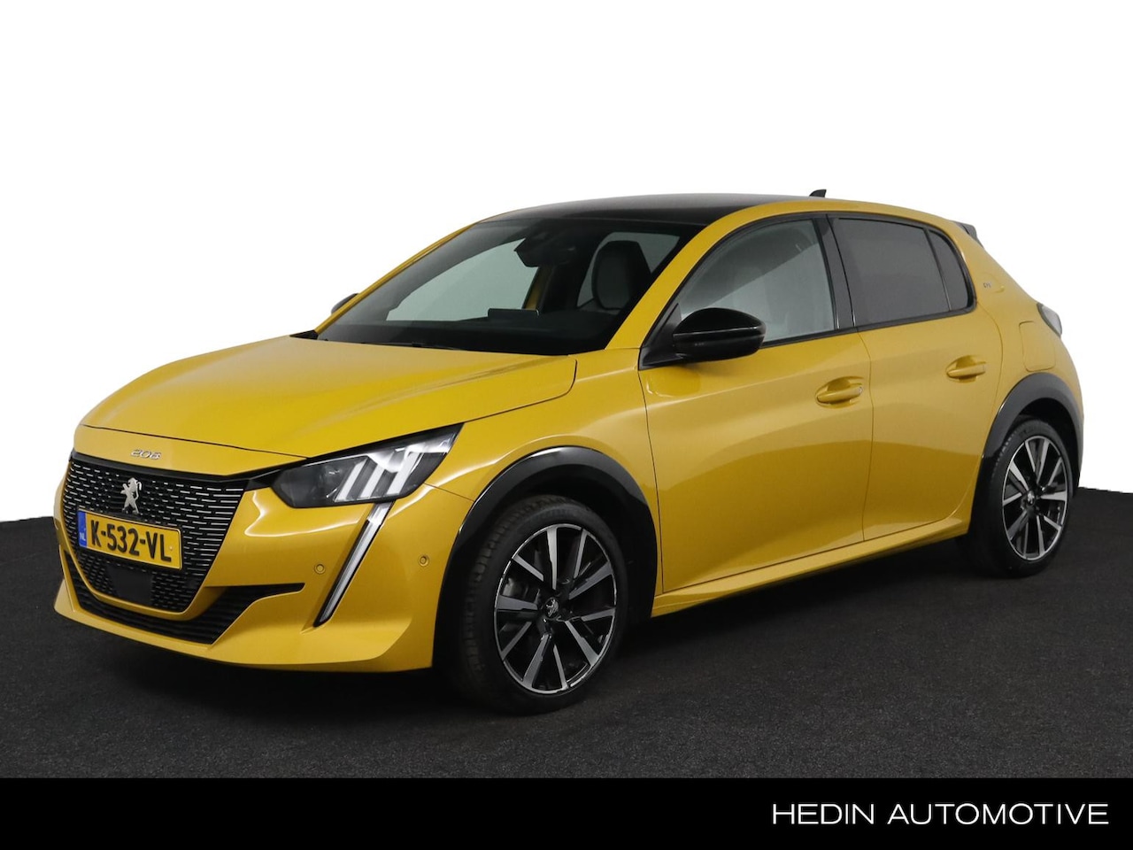 Peugeot 208 - 1.2 100PK GT Pack | Panorama Dak | Stoelverwarming | Full Map Navigatie | Parkeer Camera | - AutoWereld.nl