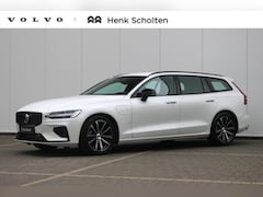 Volvo V60 - T6 Plug-in hybrid AWD Plus Dark | Trekhaak | 360 graden camera | Verwarmbare voorstoelen e