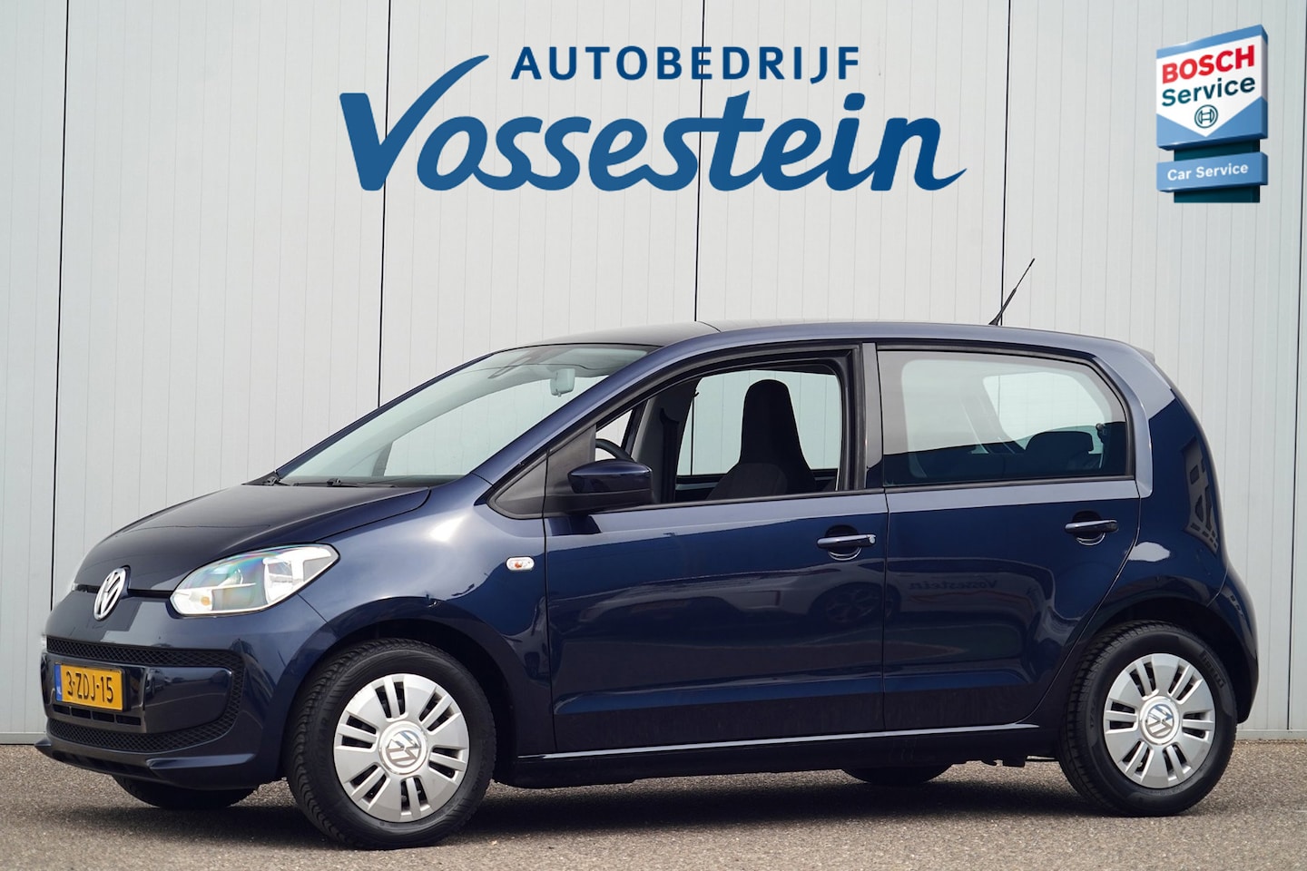 Volkswagen Up! - 1.0 move up! BlueMotion / 5 Deurs / Airco / 108dkm NAP / NL-Auto / Elek. Ramen - AutoWereld.nl